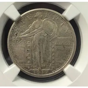 Quarter Dollars---Standing Liberty