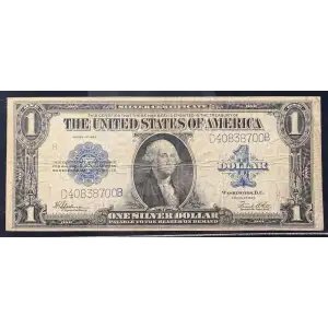 $1 1923 Blue Silver Certificates 237 (4)