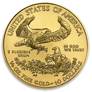 Any Year - 1/4oz Gold Eagle  Proof - with Original Govt Packaging