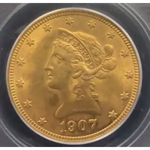 1907 $10 Liberty