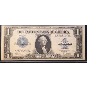 $1 1923 Blue Silver Certificates 237 (4)
