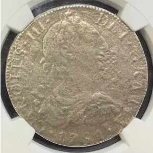 SPAIN Silver 8 REALES