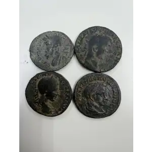 Ancient Roman Provincial Group Lot