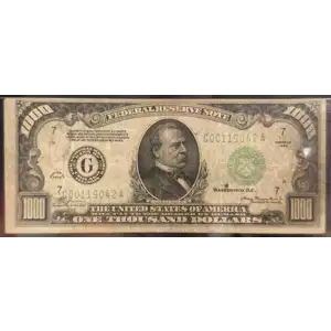 1934 $1,000 G00119042A PMG 25 (3)