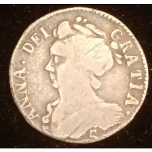 SCOTLAND Silver 5 SHILLINGS