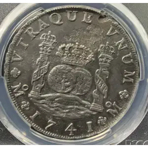 MEXICO Silver 8 REALES (3)