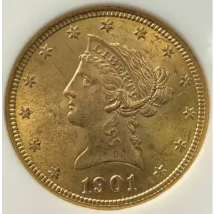 Eagles---Liberty Head 1838-1907 -Gold- 10 Dollar (2)