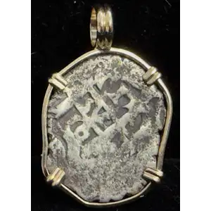 Colonial-Foreign Issues in the New World-Spanish American Coinage-Cob Coinage-Real -- 1 Real (2)