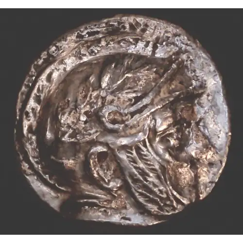 Sophytes, Bactria, AR Drachm