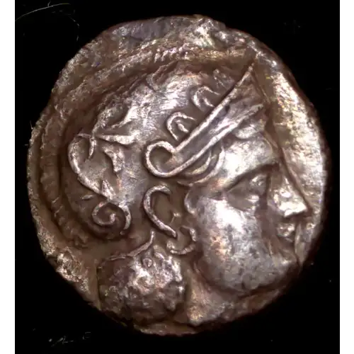 Sophytes, Bactria, AR Drachm