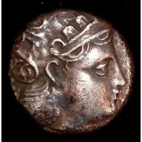 Sophytes, Bactria, AR Drachm (2)