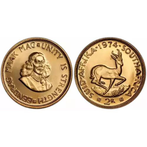 South Africa 2 Rand