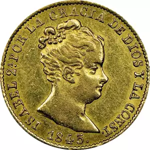 Spain 80 Reales (2)