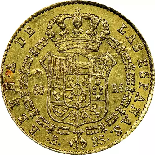 Spain 80 Reales
