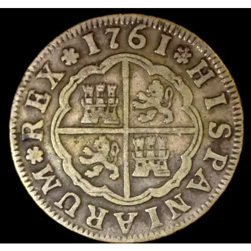 SPAIN Silver 2 REALES