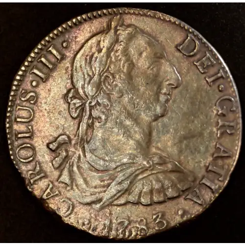 SPAIN Silver 8 REALES