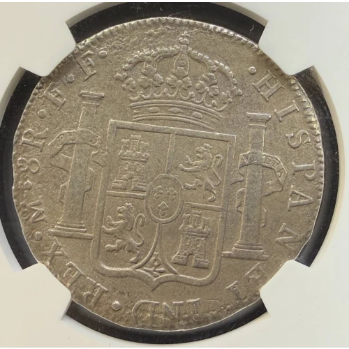 SPAIN Silver 8 REALES (2)