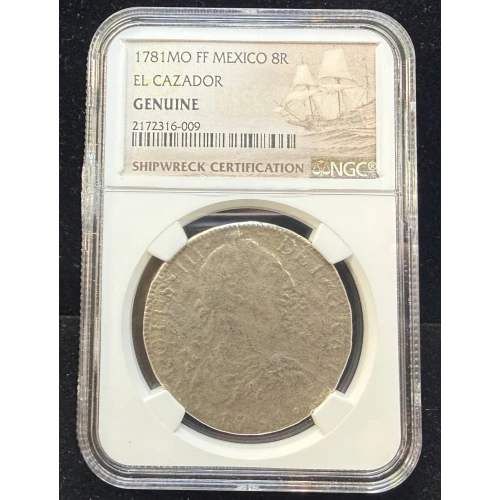 SPAIN Silver 8 REALES (3)