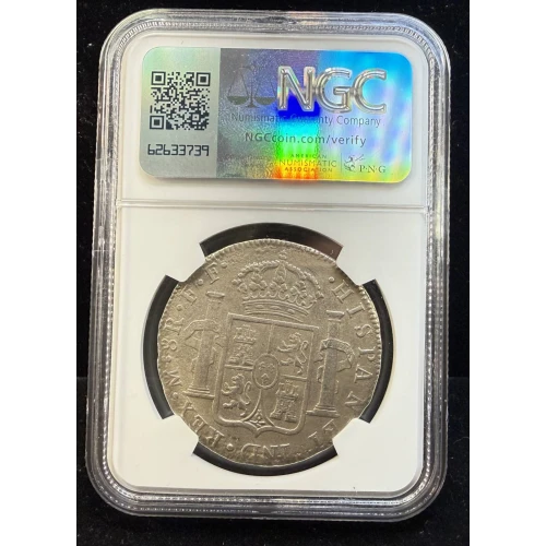 SPAIN Silver 8 REALES (4)