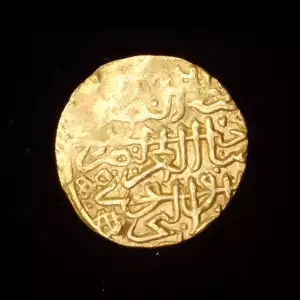 Suleyman I, 3.49g AV Dinar