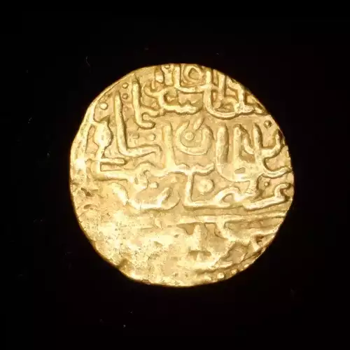 Suleyman I, 3.49g AV Dinar