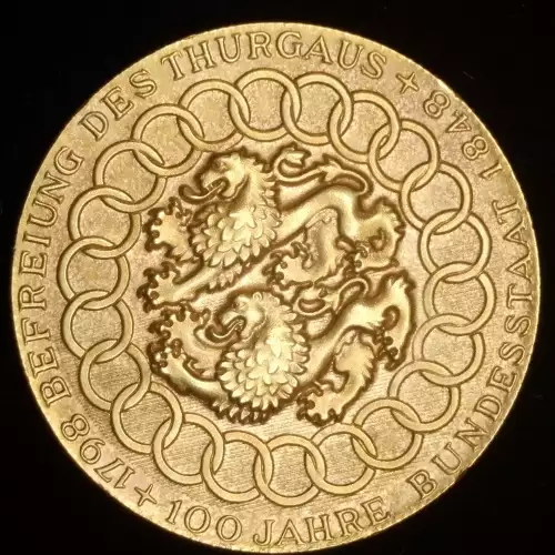 Swiss 1948 Shooting Medallion (2)