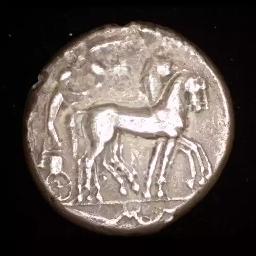 Syracuse, Sicily 2nd Democracy, AR Tetradrachm (2)