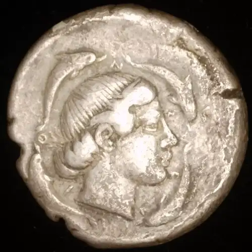 Syracuse, Sicily 2nd Democracy, AR Tetradrachm