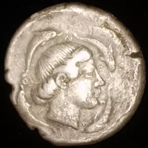 Syracuse, Sicily 2nd Democracy, AR Tetradrachm