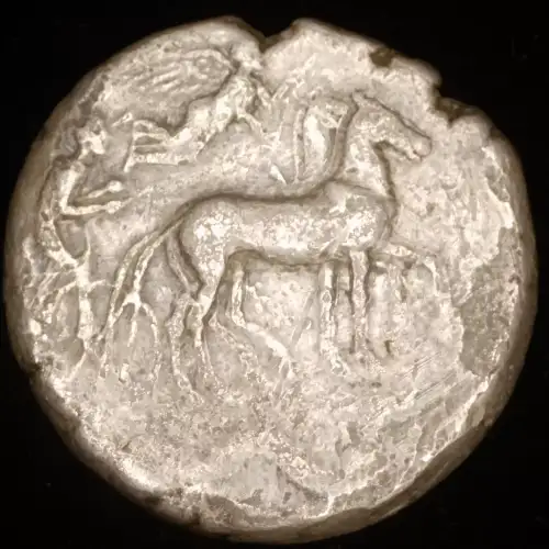 Syracuse, Sicily 2nd Democracy, AR Tetradrachm (2)