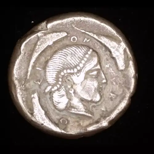 Syracuse, Sicily 2nd Democracy, AR Tetradrachm