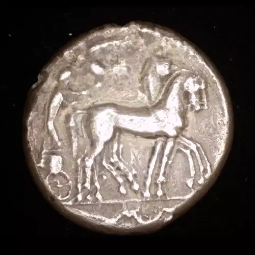 Syracuse, Sicily 2nd Democracy, AR Tetradrachm (2)