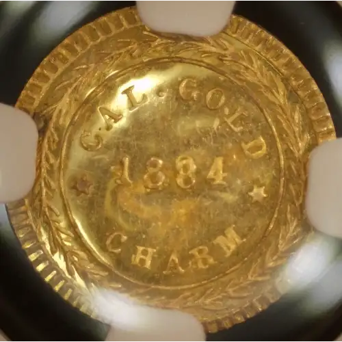 Territorial Gold -California Round Series