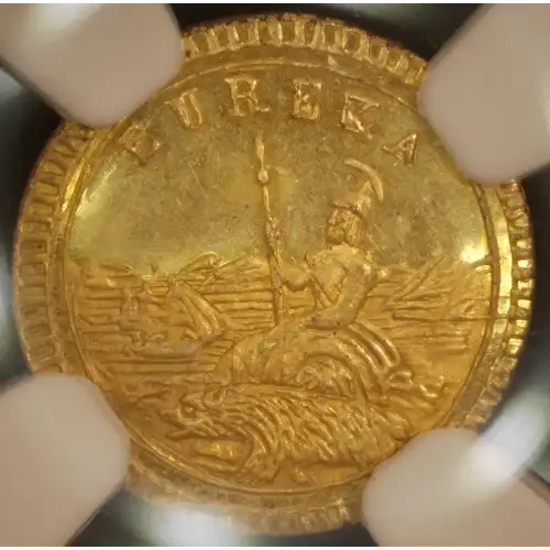 Territorial Gold -California Round Series