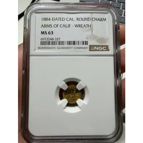 Territorial Gold -California Round Series