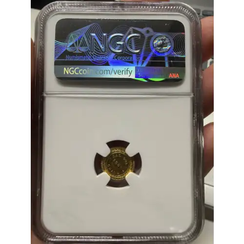 Territorial Gold -California Round Series