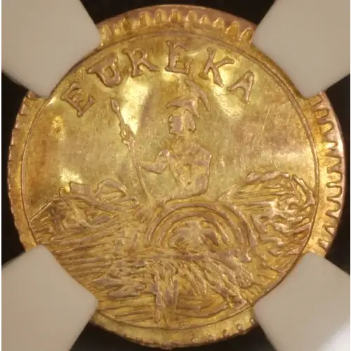 Territorial Gold -California Round Series