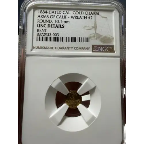 Territorial Gold -California Round Series