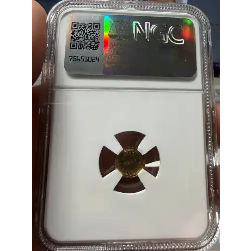 Territorial Gold -California Round Series