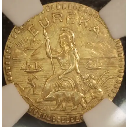 Territorial Gold -California Round Series