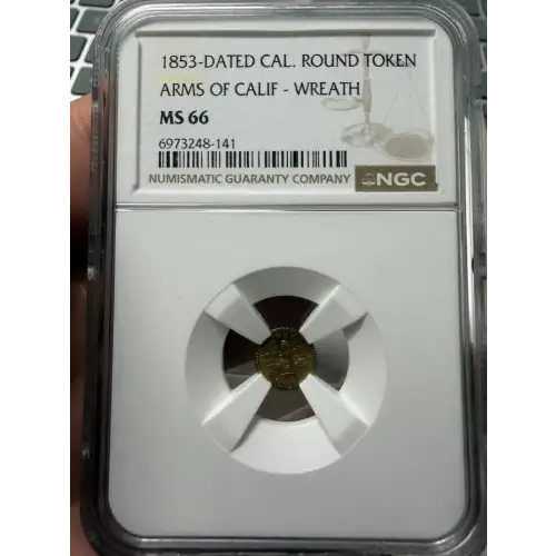 Territorial Gold -California Round Series