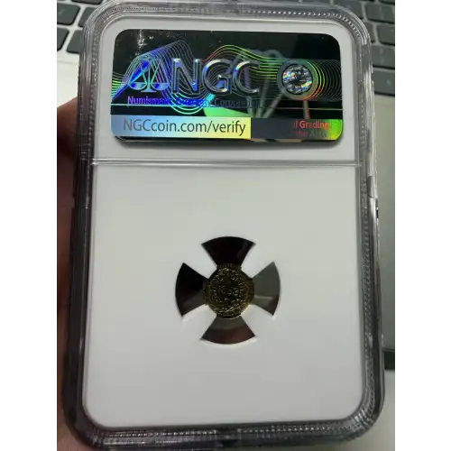 Territorial Gold -California Round Series