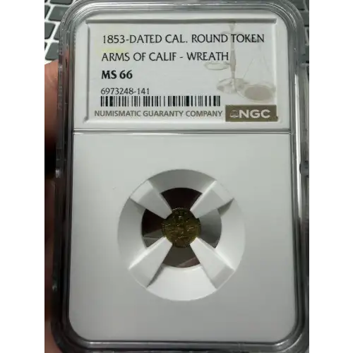 Territorial Gold -California Round Series