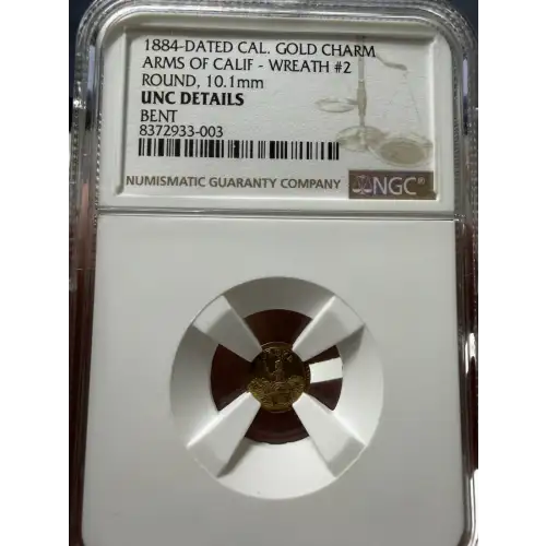 Territorial Gold -California Round Series