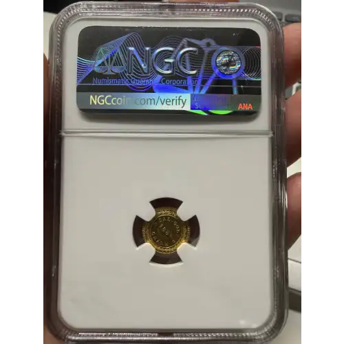 Territorial Gold -California Round Series