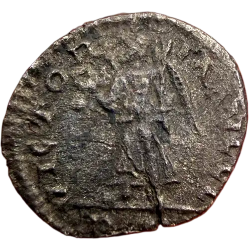 Theodosius I 'the Great', AR Half Siliqua (2)