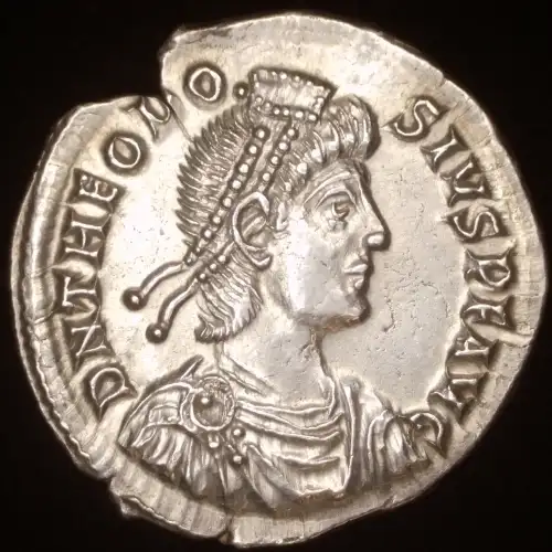 Theodosius I 'the Great', AR Miliarense