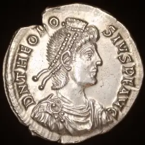 Theodosius I 'the Great', AR Miliarense