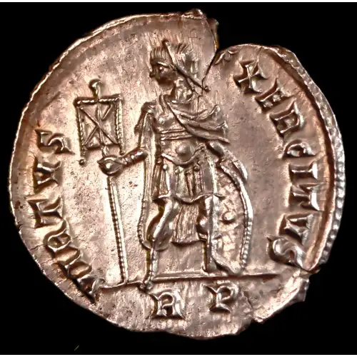 Theodosius I 'the Great', AR Miliarense
