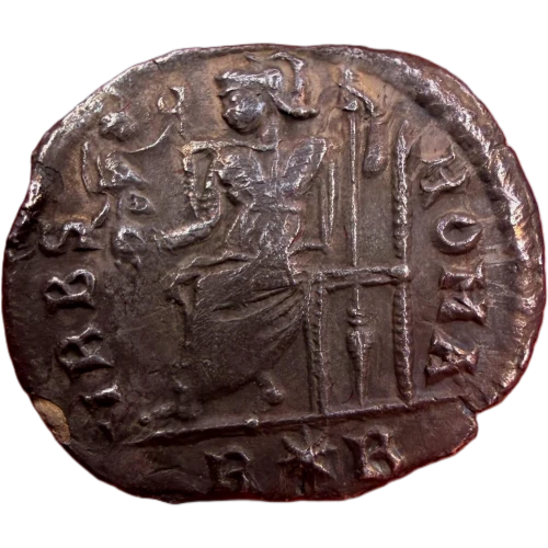 Theodosius I 'the Great', AR Siliqua (2)